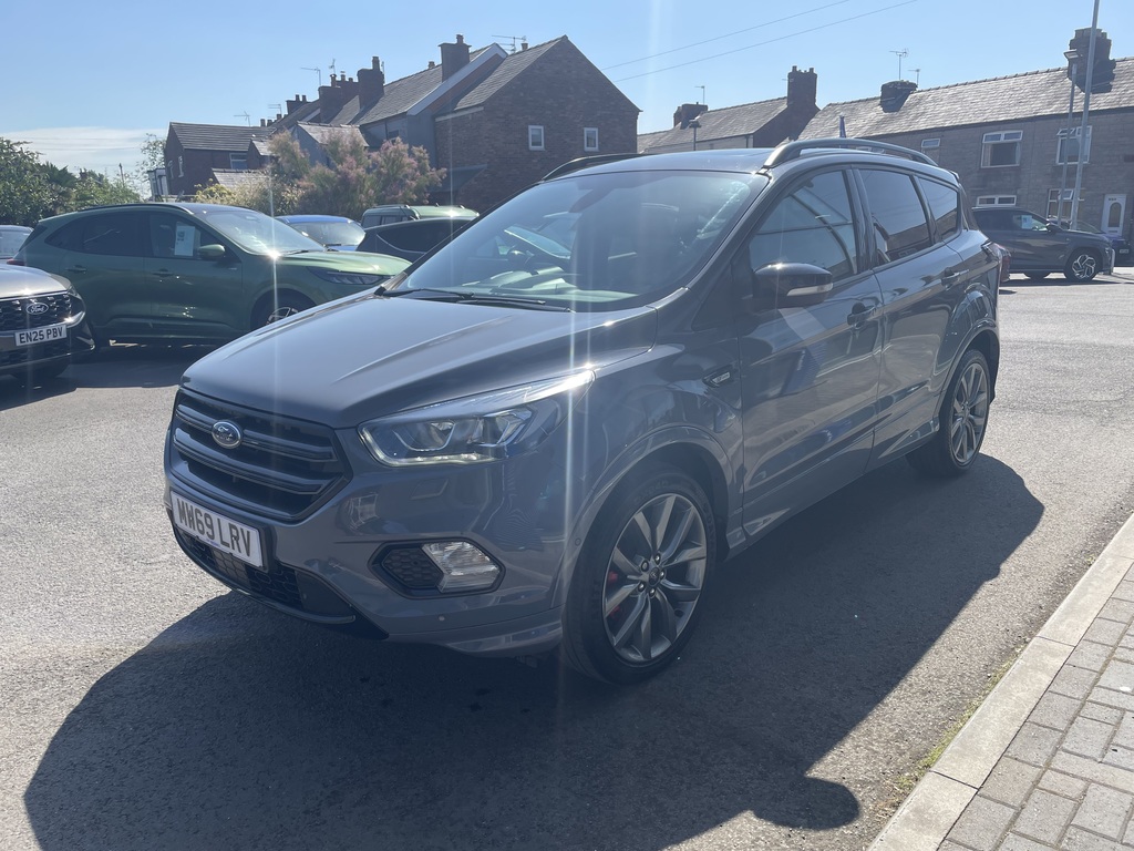 Ford Kuga 2.0 Tdci St-line Edition 2Wd Grey #3