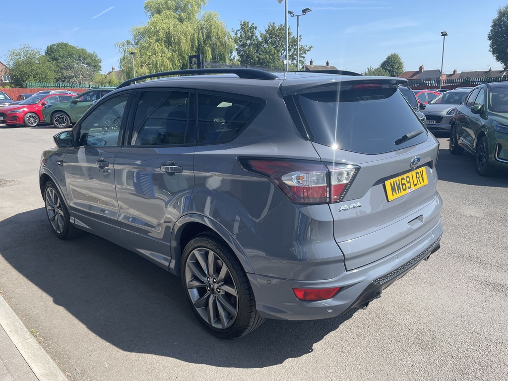 Ford Kuga 2.0 Tdci St-line Edition 2Wd Grey #4