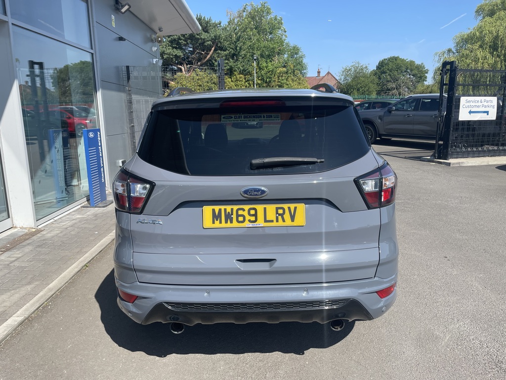 Ford Kuga 2.0 Tdci St-line Edition 2Wd Grey #5