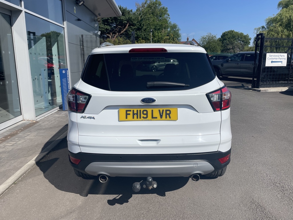 Ford Kuga 2.0 Tdci Titanium X Edition 2Wd White #5
