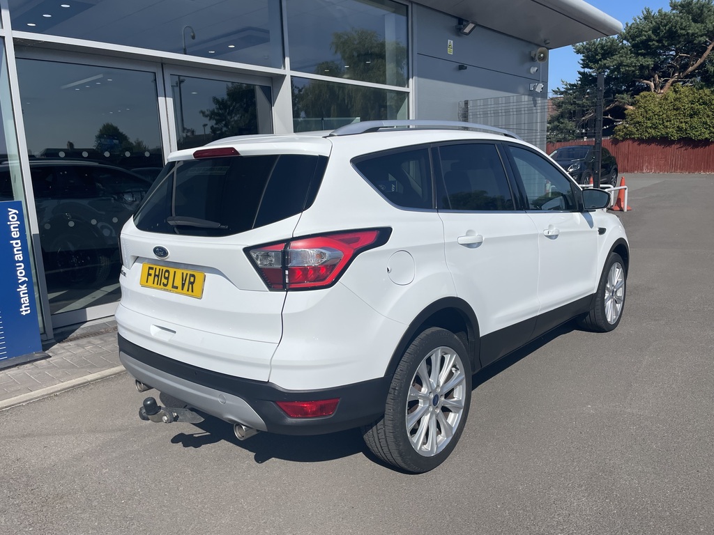 Ford Kuga 2.0 Tdci Titanium X Edition 2Wd White #6