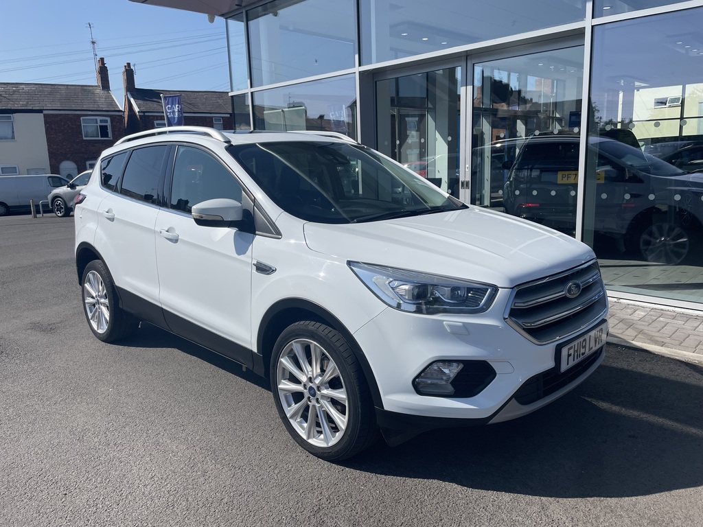 Ford Kuga 2.0 Tdci Titanium X Edition 2Wd White