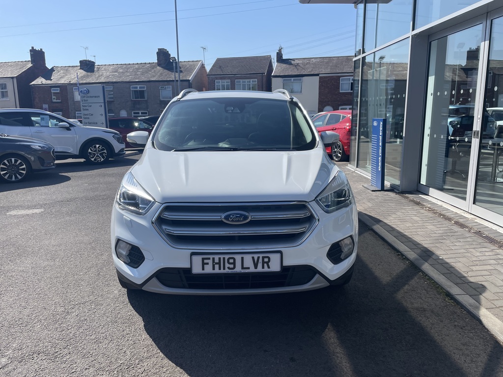 Ford Kuga 2.0 Tdci Titanium X Edition 2Wd White #2