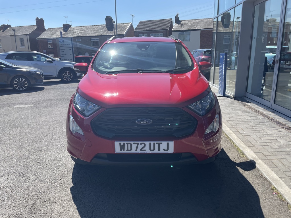 Ford Ecosport 1.0 Ecoboost 125 St-line X Pack Red #2