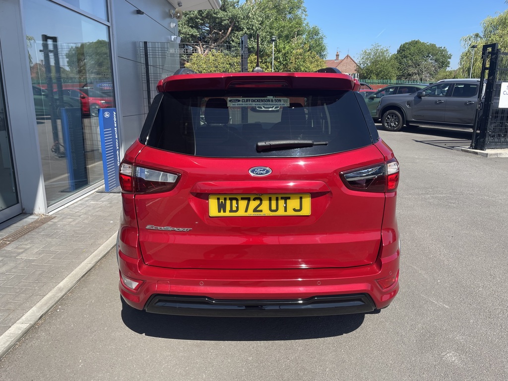 Ford Ecosport 1.0 Ecoboost 125 St-line X Pack Red #5