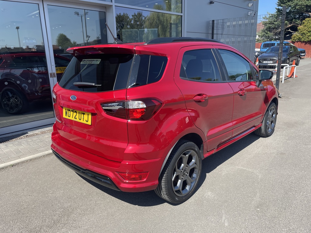 Ford Ecosport 1.0 Ecoboost 125 St-line X Pack Red #6