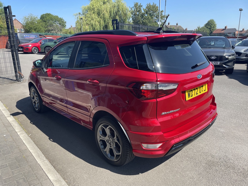 Ford Ecosport 1.0 Ecoboost 125 St-line X Pack Red #4