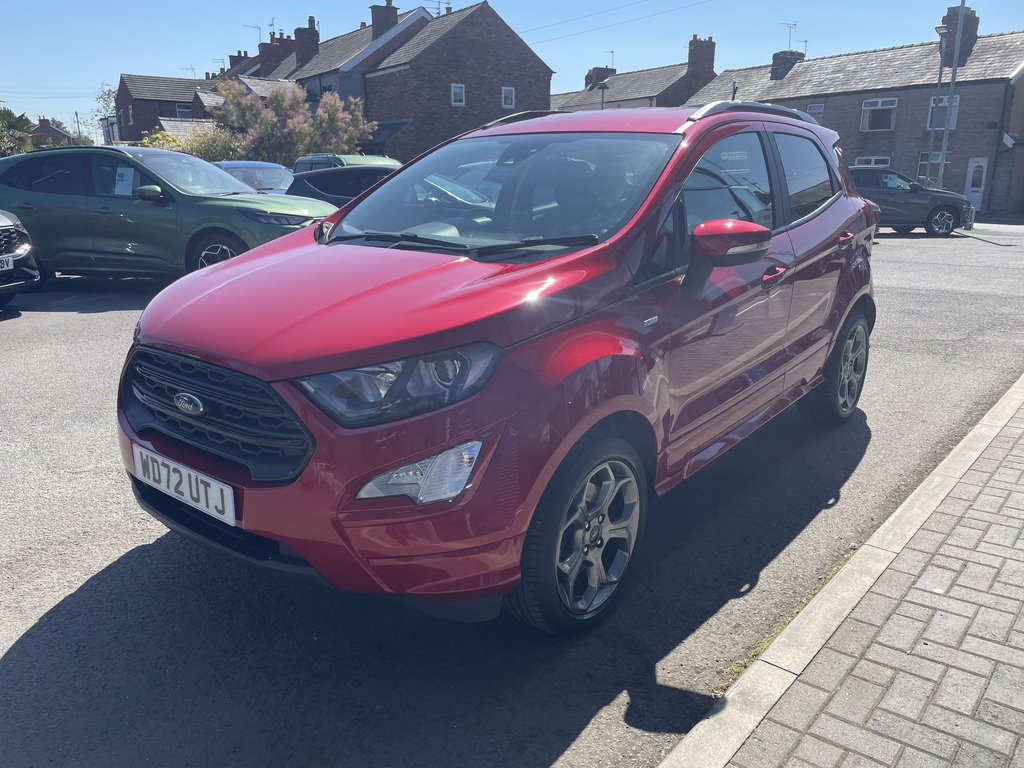 Ford Ecosport 1.0 Ecoboost 125 St-line X Pack Red #3