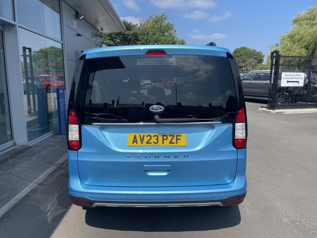Ford Tourneo Connect 1.5 Ecoboost Active Blue #5