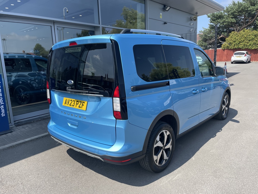Ford Tourneo Connect 1.5 Ecoboost Active Blue #6