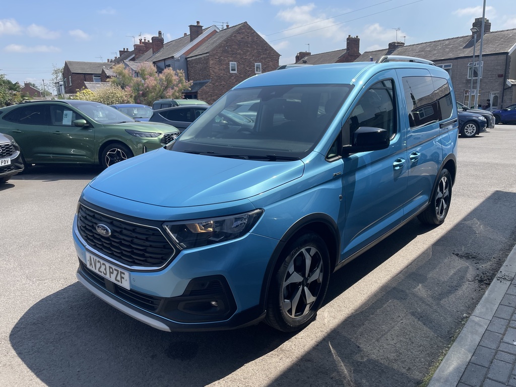 Ford Tourneo Connect 1.5 Ecoboost Active Blue #3