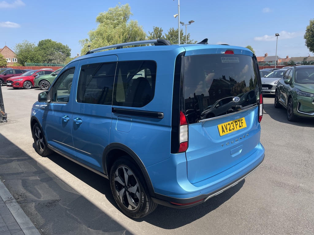 Ford Tourneo Connect 1.5 Ecoboost Active Blue #4
