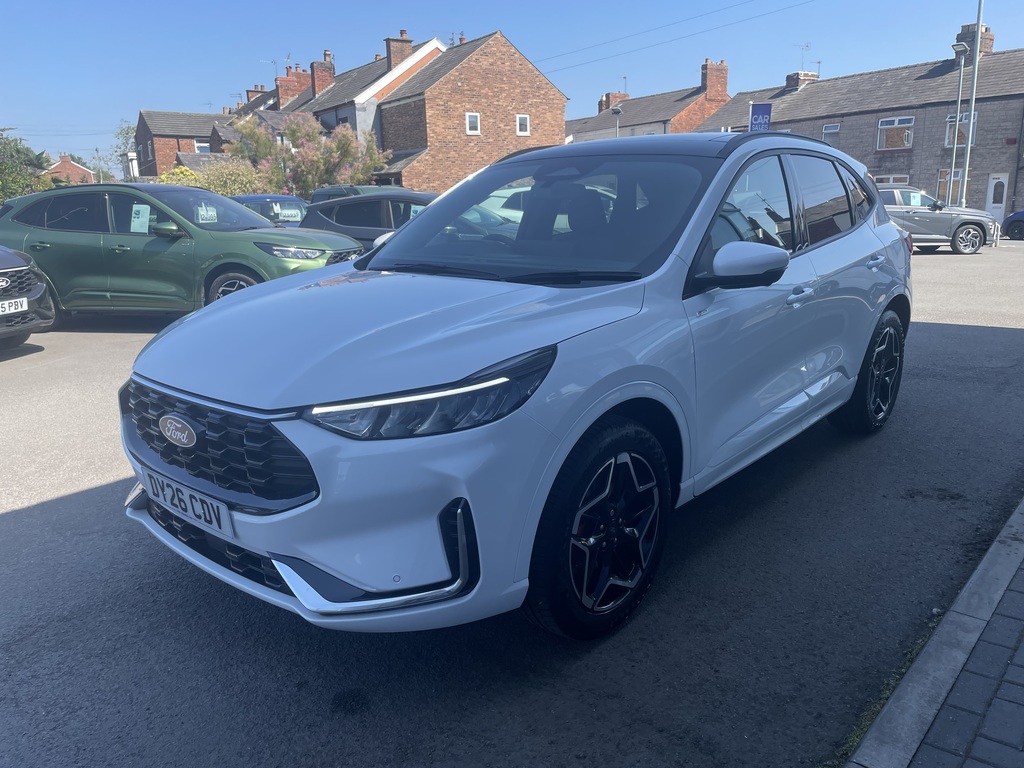 Ford Kuga 1.5 Ecoboost St-line X DY26CDV White #3