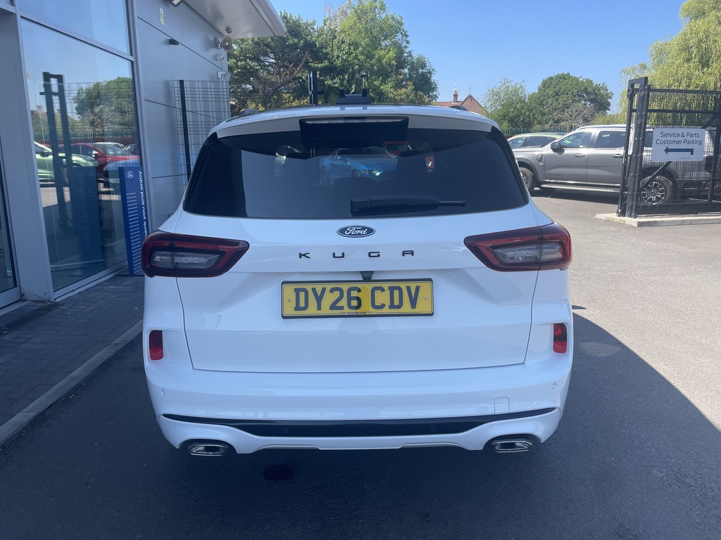 Ford Kuga 1.5 Ecoboost St-line X DY26CDV White #5