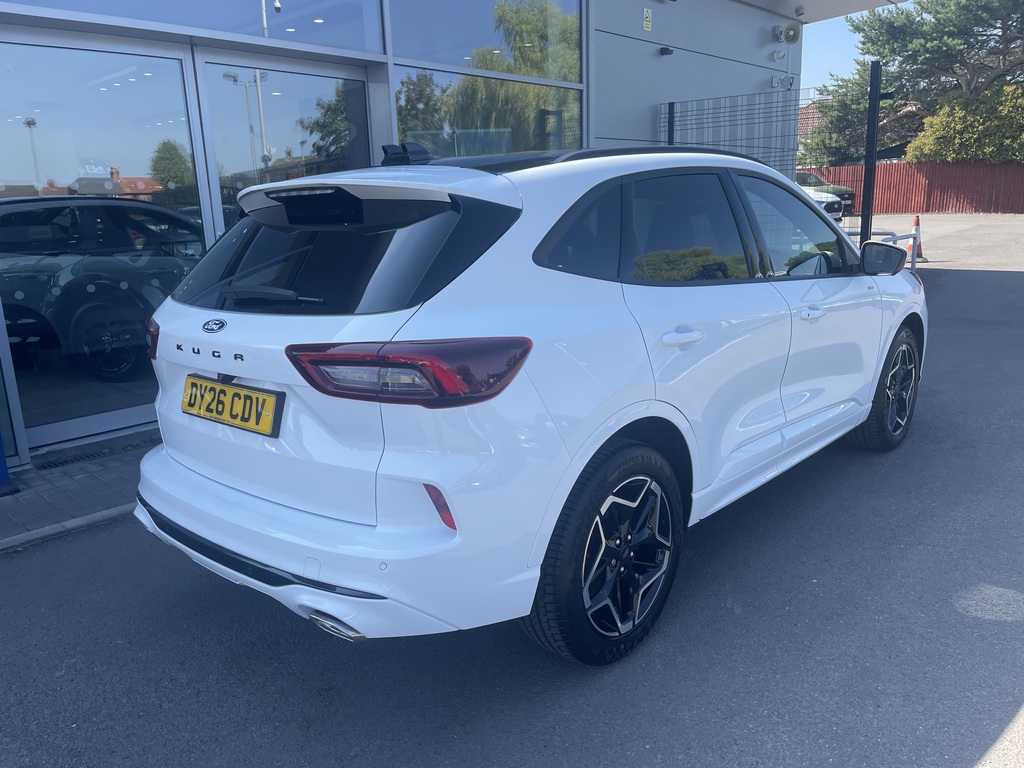 Ford Kuga 1.5 Ecoboost St-line X DY26CDV White #6