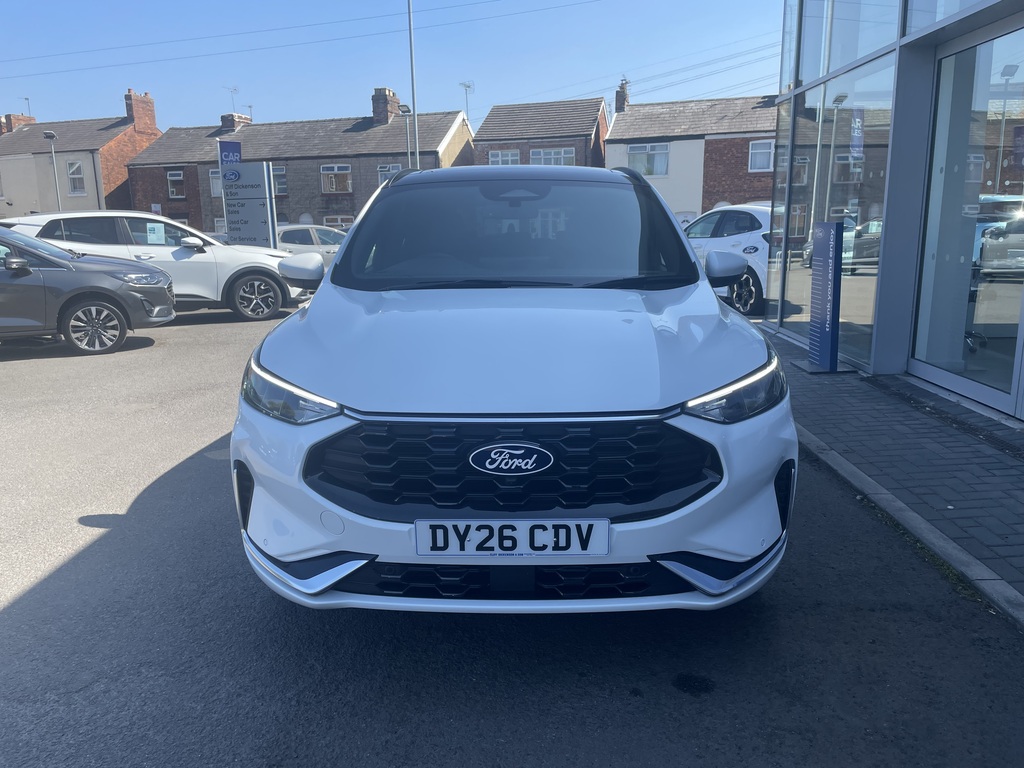 Ford Kuga 1.5 Ecoboost St-line X DY26CDV White #2