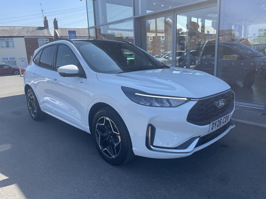 Ford Kuga 1.5 Ecoboost St-line X White