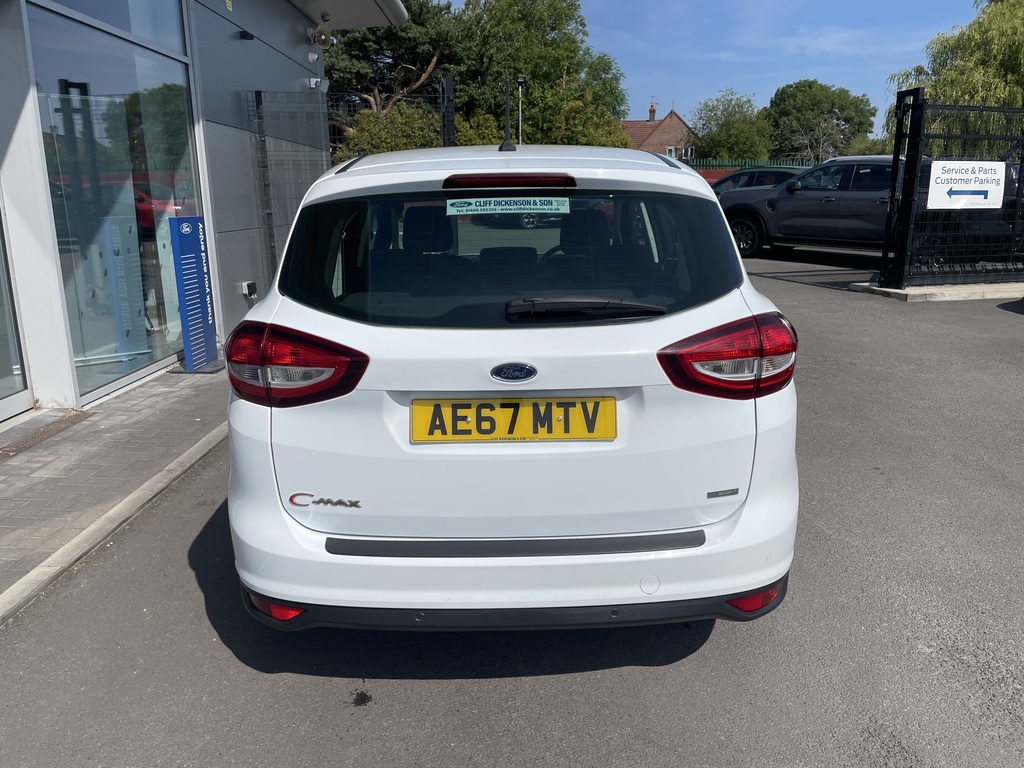 Ford C-Max 1.0 Ecoboost 125 Titanium Navigation White #5