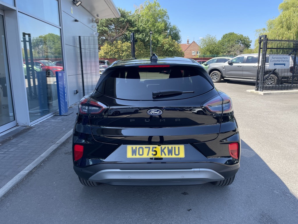 Ford Puma 1.0 Ecoboost Hybrid Mhev Titanium Dct Black #5