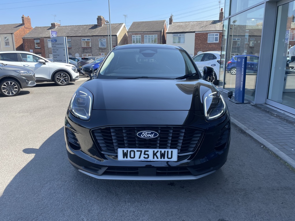 Ford Puma 1.0 Ecoboost Hybrid Mhev Titanium Dct Black #2