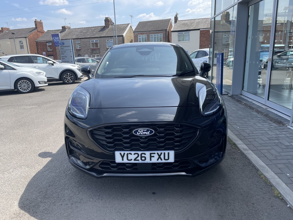 Ford Puma 1.0 Ecoboost Hybrid Mhev St-line X Black #2