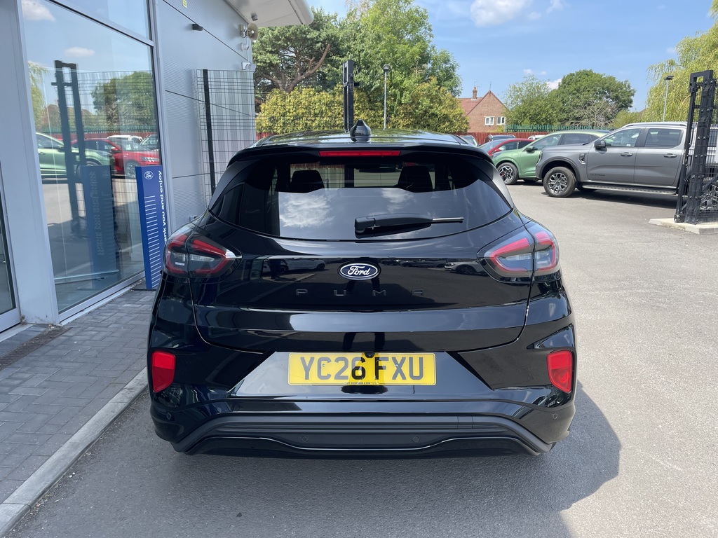 Ford Puma 1.0 Ecoboost Hybrid Mhev St-line X Black #5