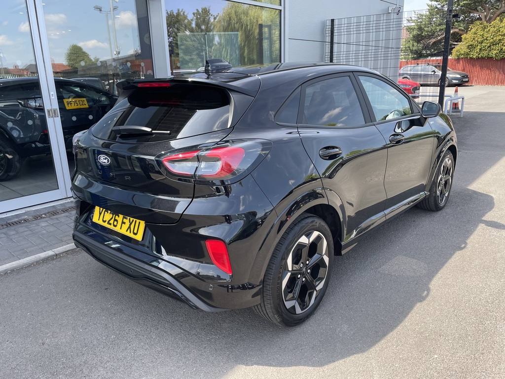 Ford Puma 1.0 Ecoboost Hybrid Mhev St-line X Black #6