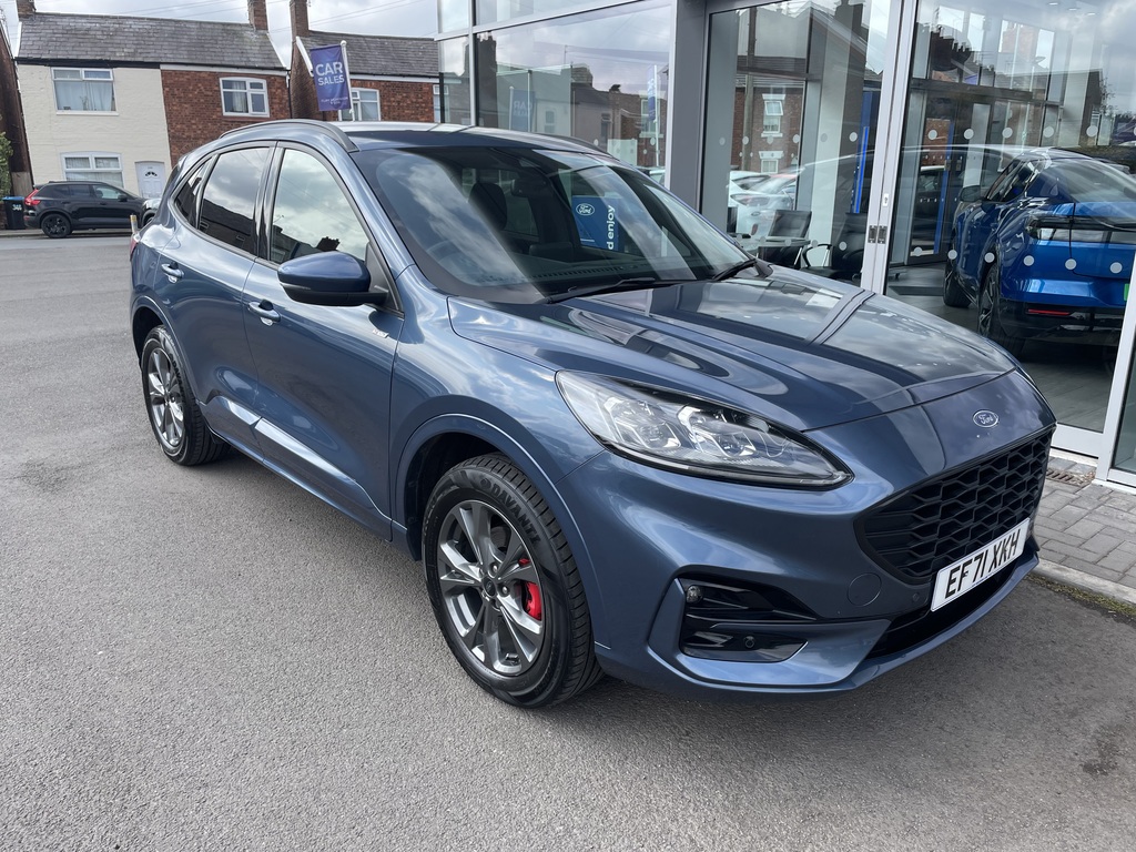 Ford Kuga 2.5 Phev St-line Edition Cvt Blue