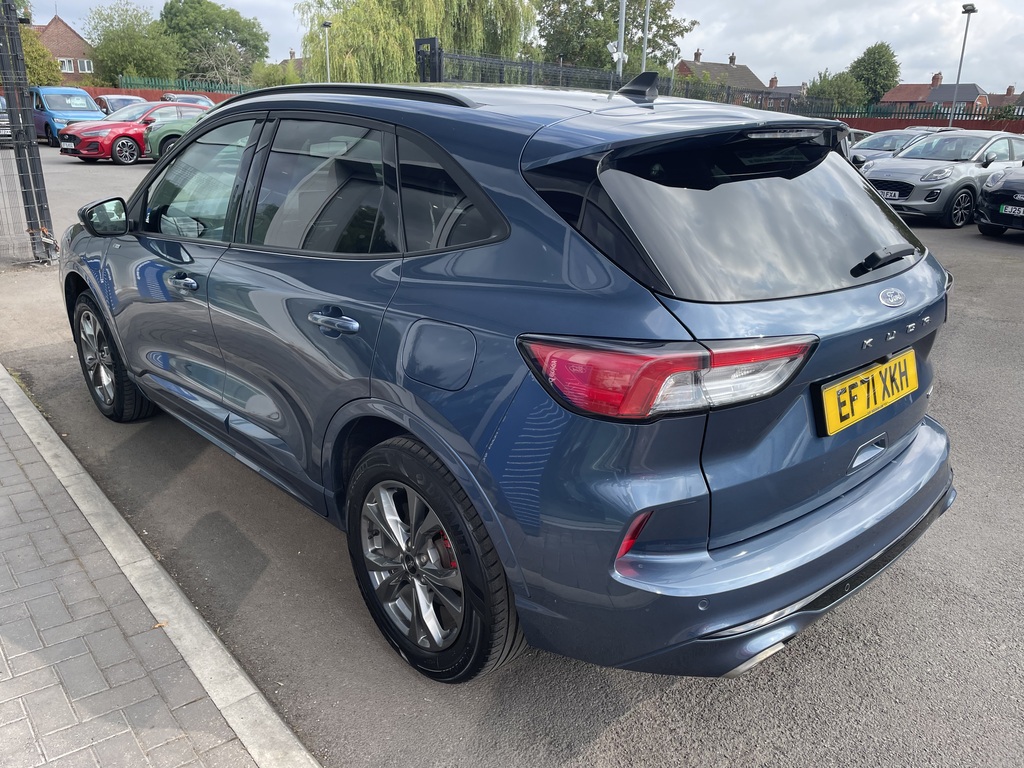 Ford Kuga 2.5 Phev St-line Edition Cvt EF71XKH Blue #5