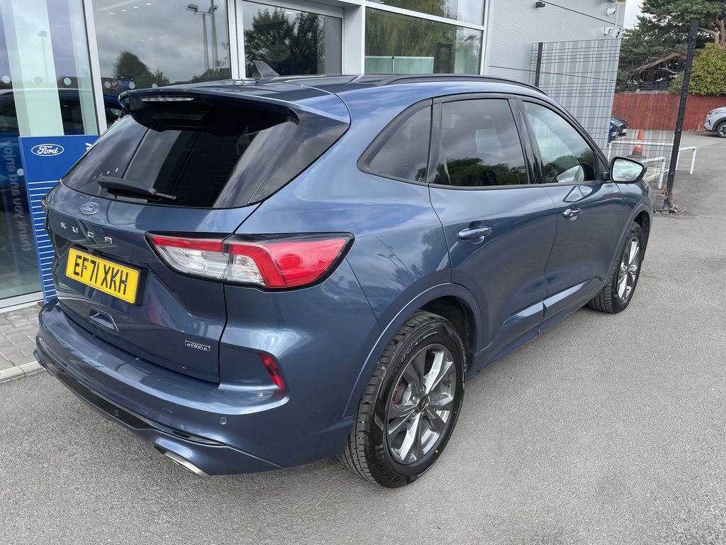 Ford Kuga 2.5 Phev St-line Edition Cvt EF71XKH Blue #2