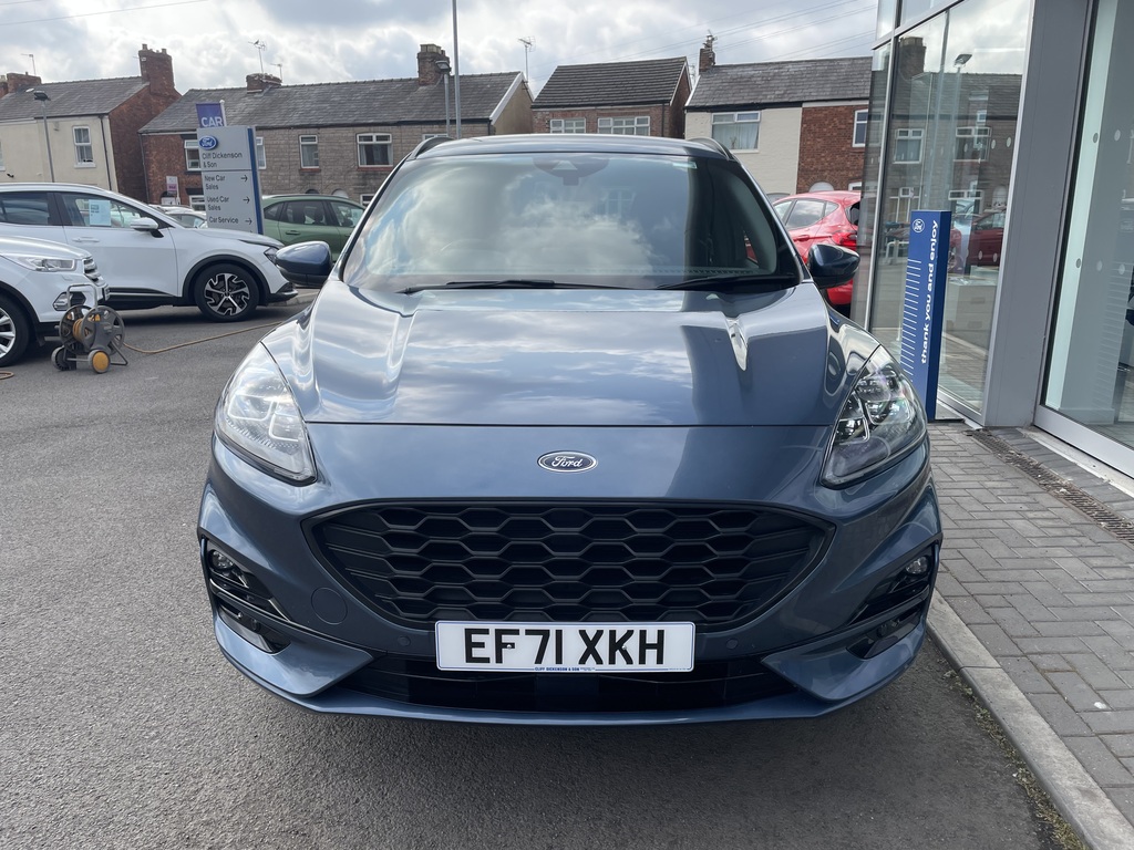Ford Kuga 2.5 Phev St-line Edition Cvt EF71XKH Blue #3