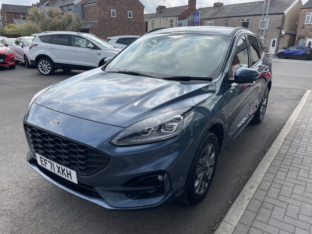 Ford Kuga 2.5 Phev St-line Edition Cvt EF71XKH Blue #4