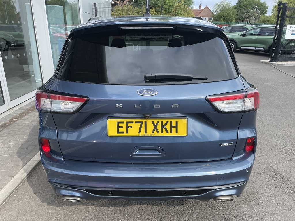 Ford Kuga 2.5 Phev St-line Edition Cvt EF71XKH Blue #6