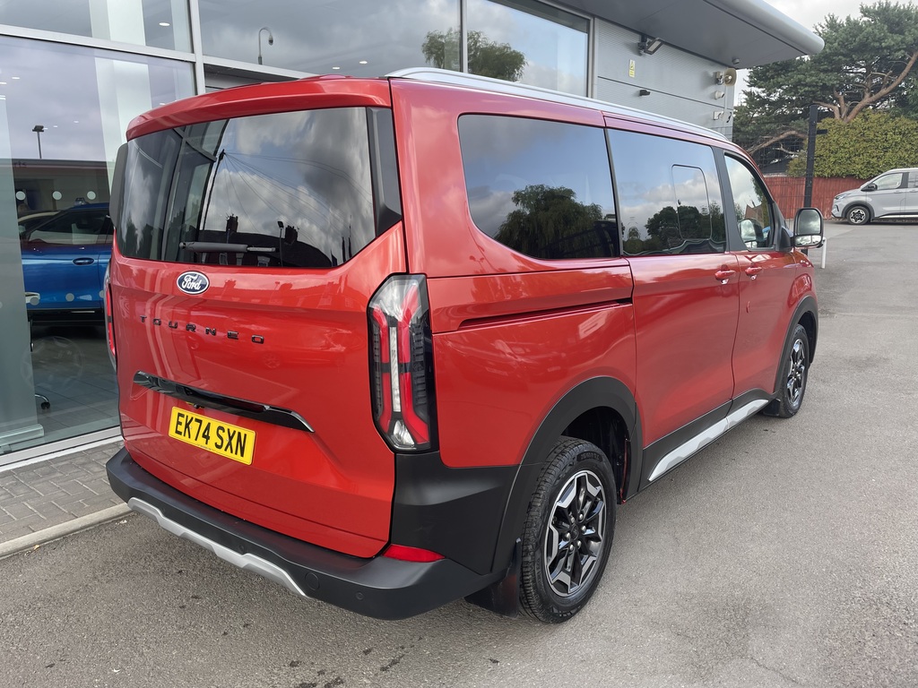 Ford Tourneo Custom 2.0 Ecoblue 170Ps H1 Active 8 Seater Red #3