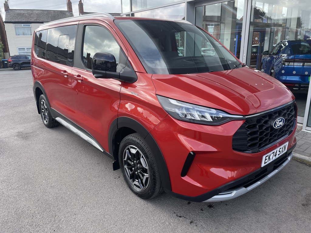 Ford Tourneo Custom 2.0 Ecoblue 170Ps H1 Active 8 Seater Red