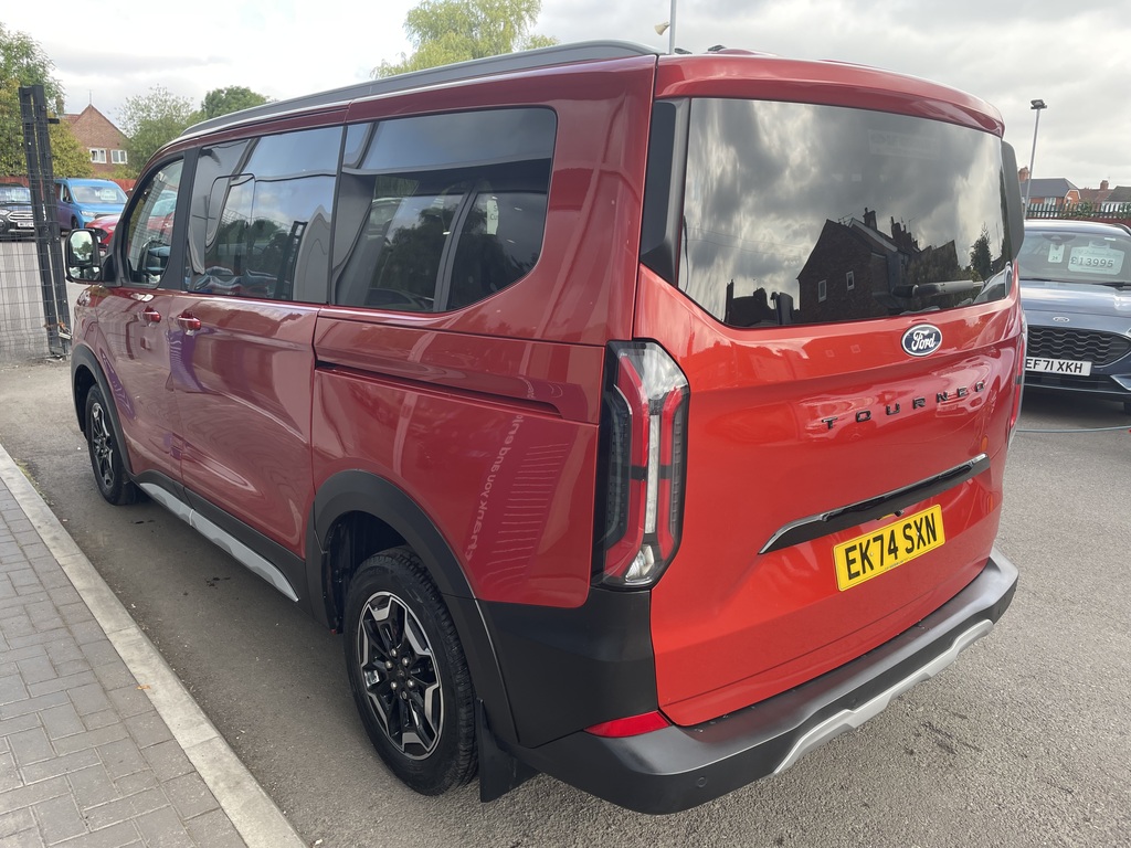 Ford Tourneo Custom 2.0 Ecoblue 170Ps H1 Active 8 Seater Red #6
