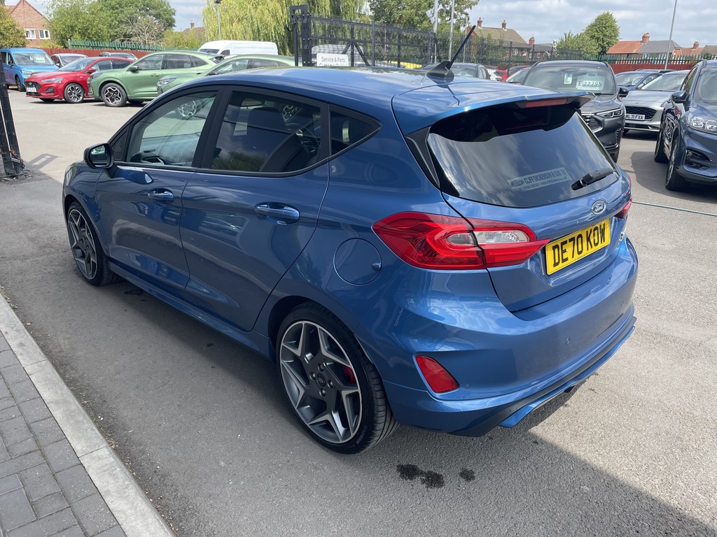 Ford Fiesta 1.5 Ecoboost St-3 Blue #4