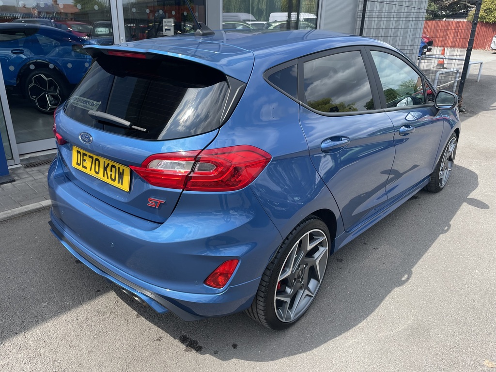 Ford Fiesta 1.5 Ecoboost St-3 Blue #3