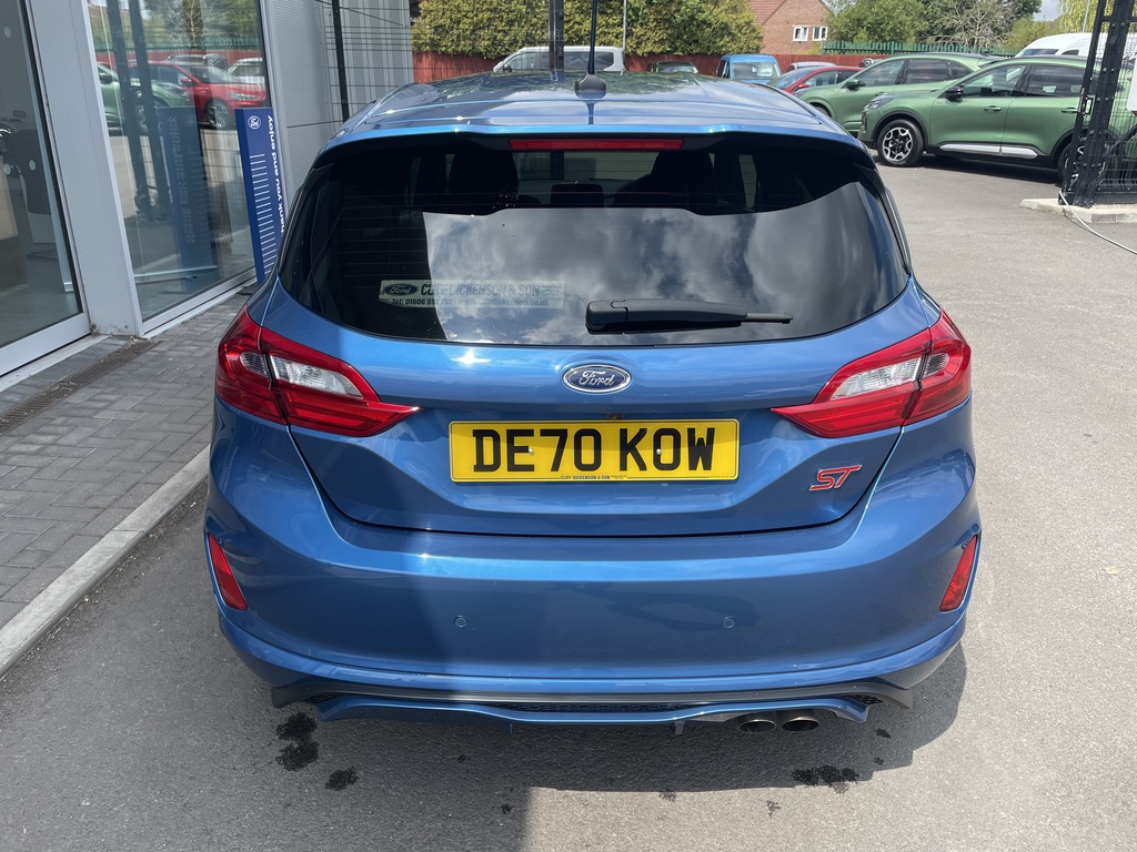 Ford Fiesta 1.5 Ecoboost St-3 Blue #5