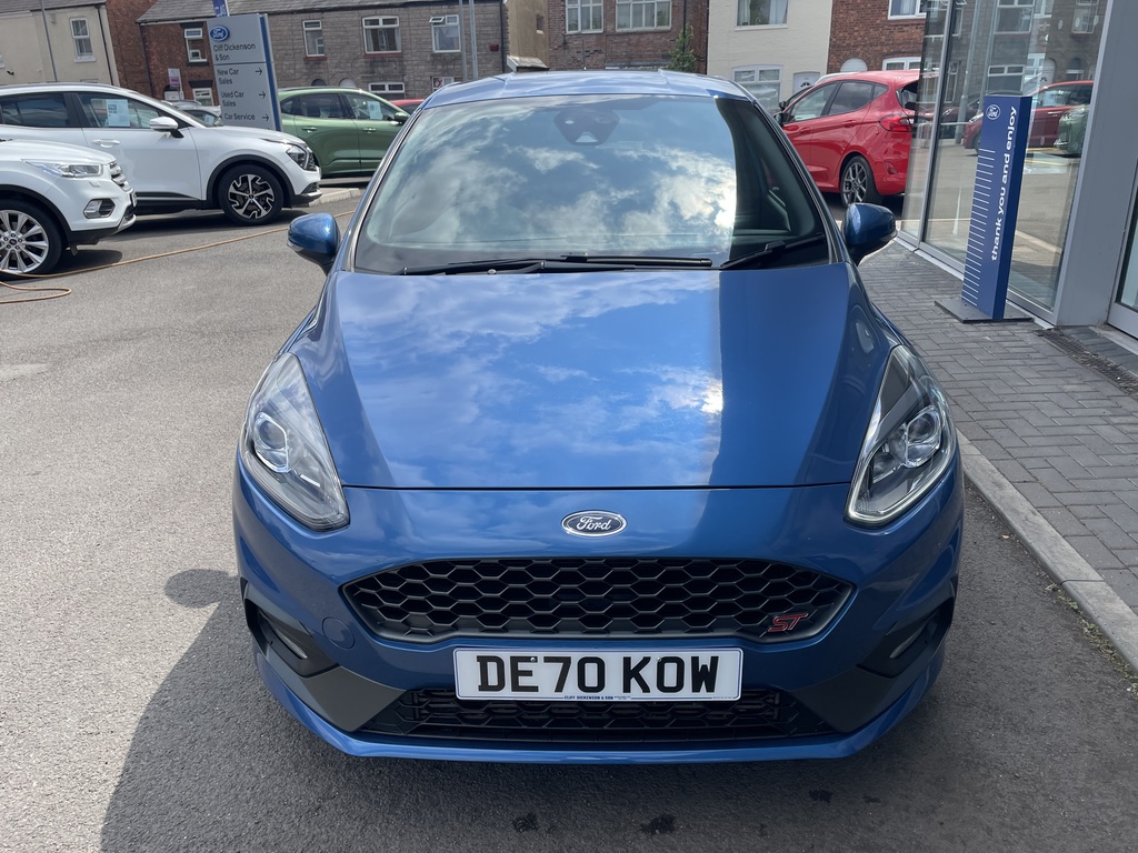 Ford Fiesta 1.5 Ecoboost St-3 Blue #2