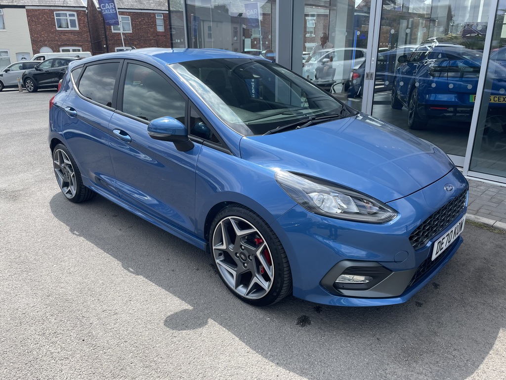 Ford Fiesta 1.5 Ecoboost St-3 Blue