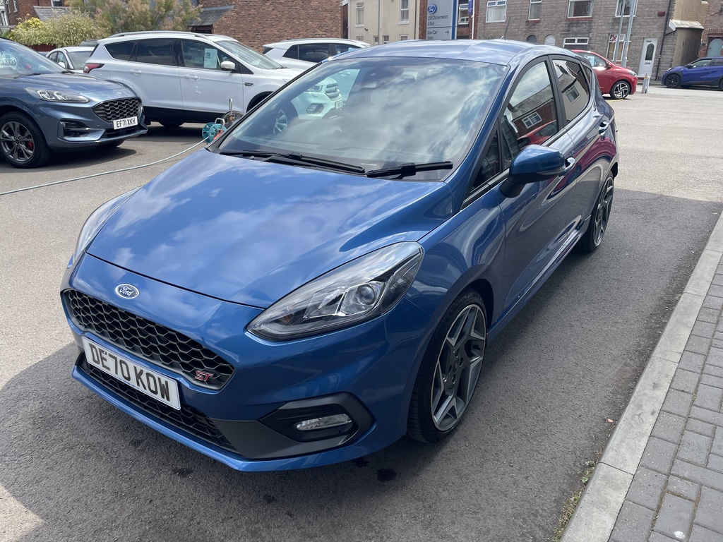 Ford Fiesta 1.5 Ecoboost St-3 Blue #6