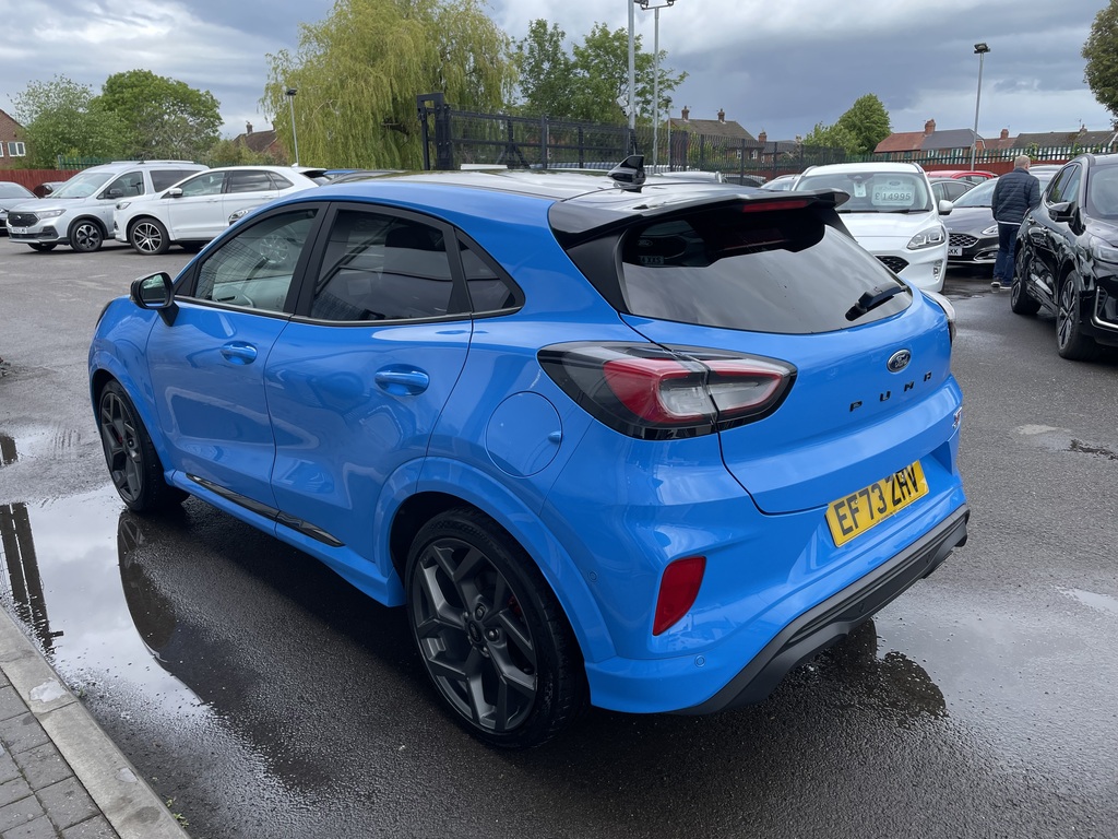 Ford Puma 1.5 Ecoboost St Blue #4