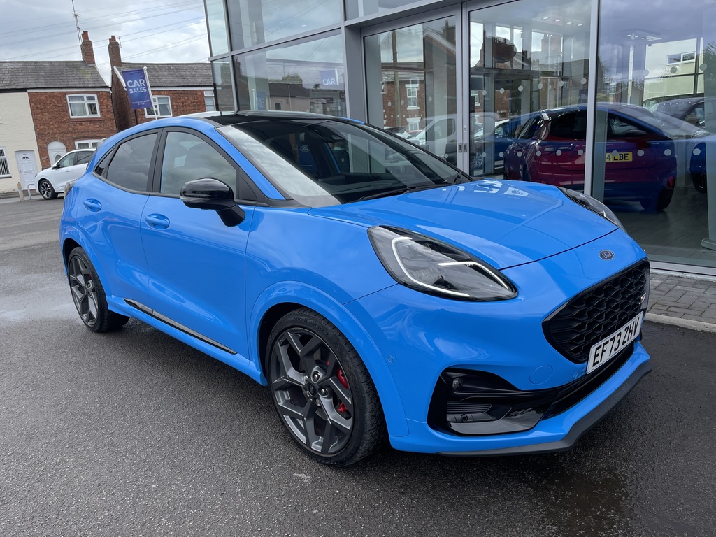 Ford Puma 1.5 Ecoboost St Blue