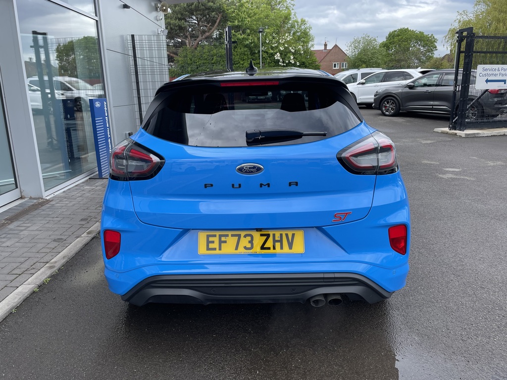 Ford Puma 1.5 Ecoboost St Blue #5