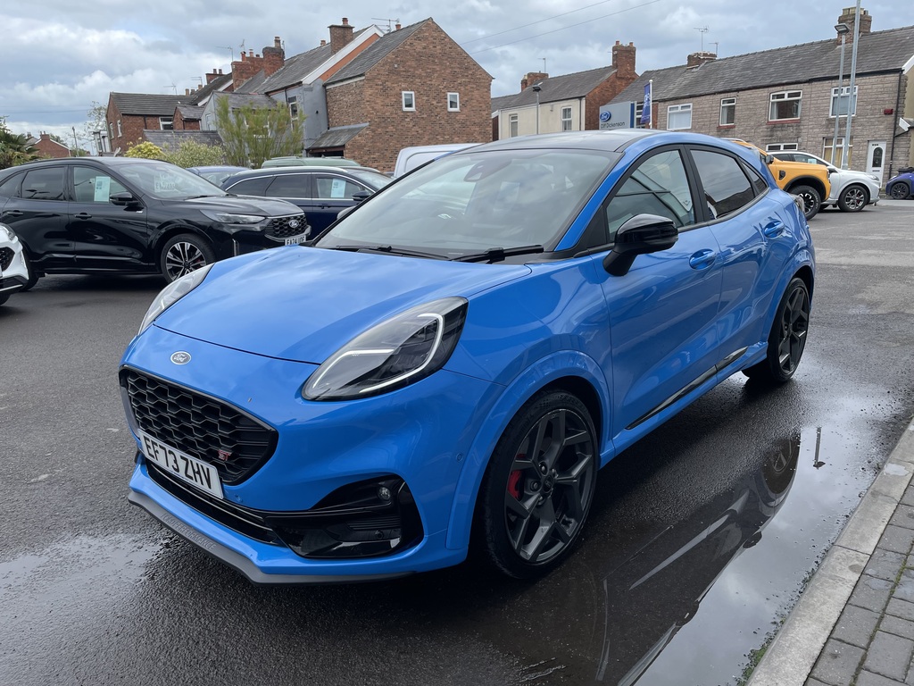 Ford Puma 1.5 Ecoboost St Blue #3
