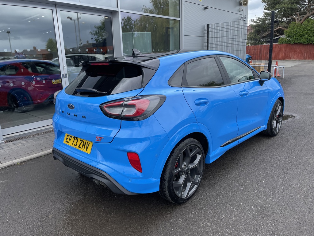 Ford Puma 1.5 Ecoboost St Blue #6