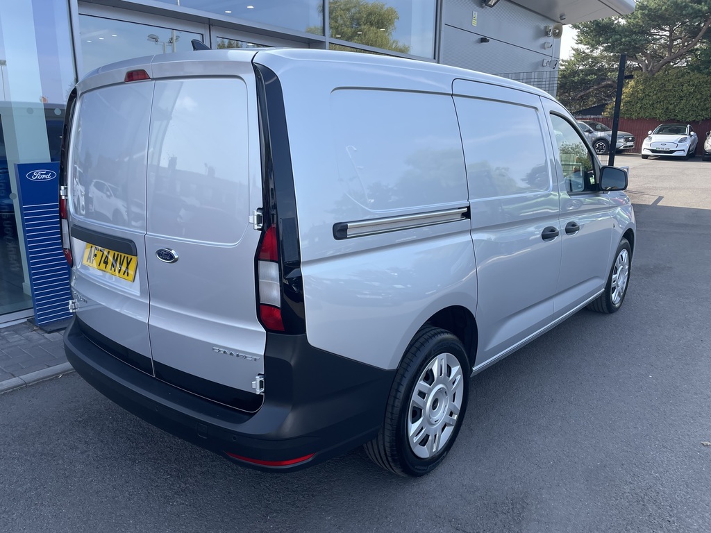Ford Transit Connect 2.0 Ecoblue 122Ps Trend Van Silver #2
