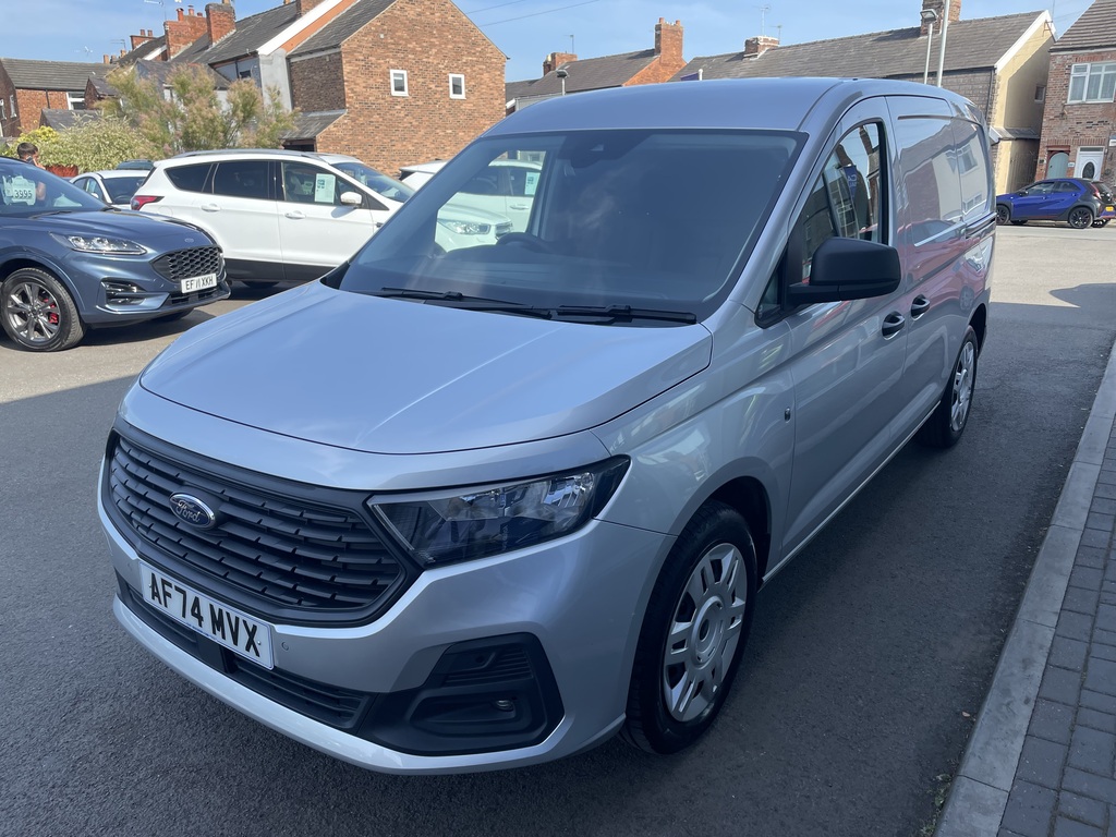 Ford Transit Connect 2.0 Ecoblue 122Ps Trend Van Silver #5