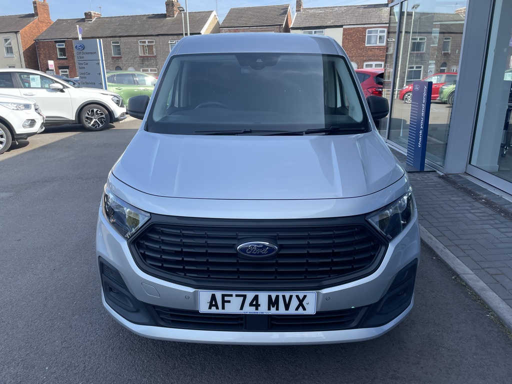 Ford Transit Connect 2.0 Ecoblue 122Ps Trend Van Silver #4